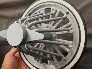 Houston Swagg Trash Can Rims
