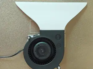 弱电箱/柜门散热导风器 9733涡轮风扇版本