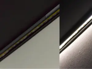 LED Stripes - Guide Rail