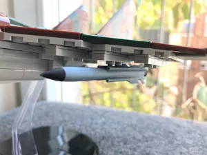 Kh-31P (AS-17 Krypton) für Cobi Jets Maßstab 1:48