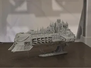 Gothic Space Battle Cruiser 'Flying Cathedral' 