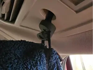 Roof coat/jacket hang/hook for VW T7 Multivan