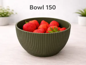 Bowl 150 - minimalistisch & modern Schale Schüssel