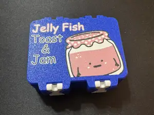 Jelly Fish Toast & Jam - SnapLock