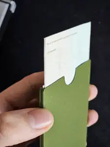 Fahrzeugschein Hülle / vehicle registration case wallet / Zulassungsbescheinigung