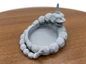 Pokemon Onix Bowl plus Planter