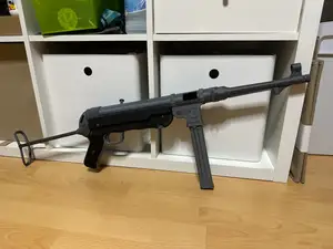 Schulterstütze - MP40 - Maschinenpistole 40 (1:1)