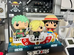Base Finale Funko Pop One Piece uova Kinder