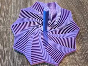 Kinetic Spiral Star Fidget