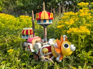 Thousand Sunny 海贼王千阳号(梅利号继承者)WCF玩具船型展示台