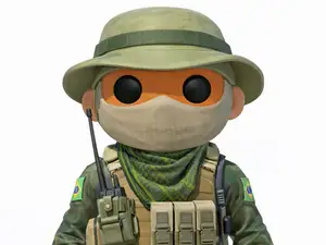 Primeiro Tenente | Brazilian 1st Battalion