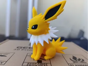 Jolteon Pokémon tipo Chibi Funko Multicolor AMS