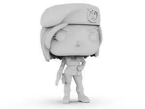 JILL VALENTINE versione funko pop