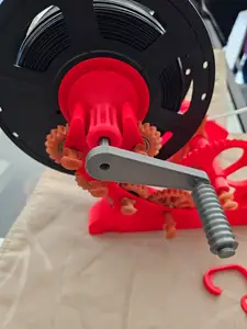 Turning handle for Pastamatic