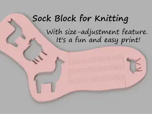 Adjustable Sock blocker board, Sock drying board