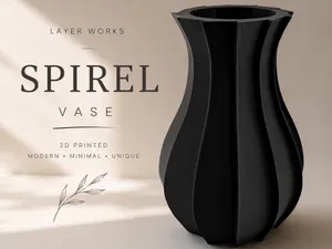 Spyral Vase