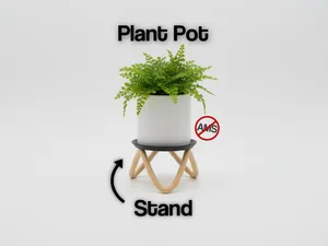 Pflanzen Topf Ständer
