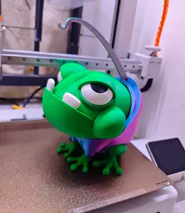 可爱蛙 储物盒 收纳盒 叫“草里蛙” Cute Frog Storage Box Organizer