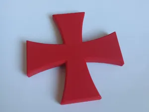3D-модели грузинского креста для печати