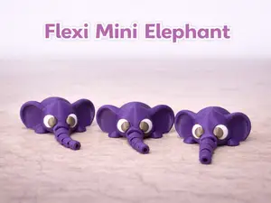 Flexi Mini Elephant