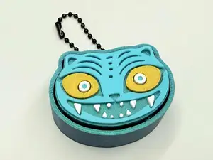 Derpy Clicker Fidget K-pop Demon Hunters Keychain