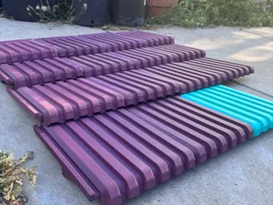 Interlocking Roof Tiles REAL