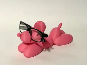 Balloon Dog "Splooting" Glasses Holder