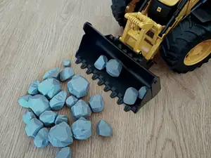 Stones - Toy, board game, terrain, Set of stones