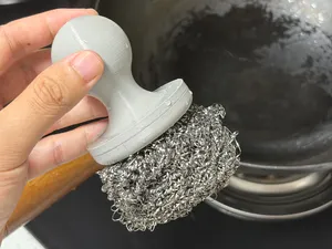 钢丝球手柄 Steel Wool Ball Handle