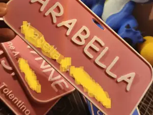 name plate simple