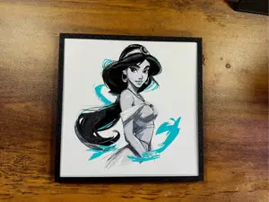 Jasmine – Princess Majesty with a Pop of Magic