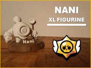 Nani | XL Brawl Stars Figurine (NO AMS)