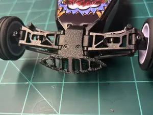 Losi Micro-B Wide Front Bumper – TPU Flex Version