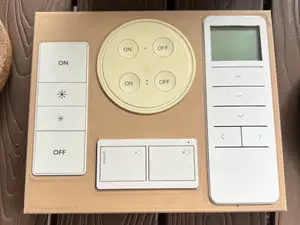 Custom remote holder