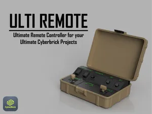 Cyberbrick UltiRemote RC Car Truck Controller
