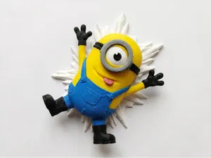 Splat! Minion Fridge Crash Magnet