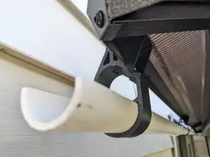 Gazebo Gutter Brackets
