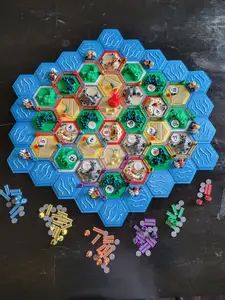 Settlers of Catan:Base Game & 5-6 Player Expansion