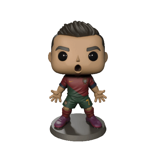 Funko Pop CR7 (Cristiano Ronaldo)