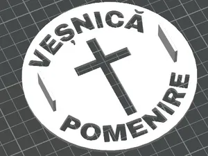 Koliva Decorator Stencil