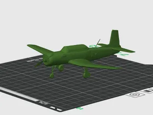 Yaanchang CJ-6 Chuji Jiaolian Fighter (1:58 scale)