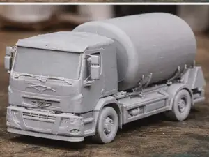 Volvo oil tanker