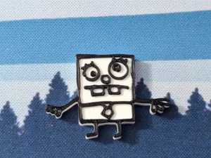 Spongebob Doodlebob Bracelet/Kandi Charm