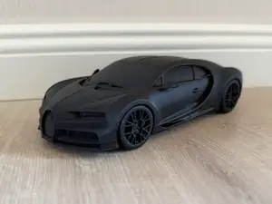 Bugatti Chiron druckbares Automodell hohe Details