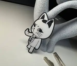 dandadan turbo granny keychain