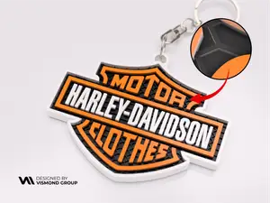 Harley-Davidson Keychain