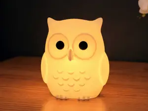 Cute Owl Nightlight – NO AMS Tealight and LED Lamp