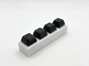4-Key Cap Clicker Fidget toy