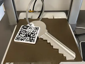 qr nfc wifi key