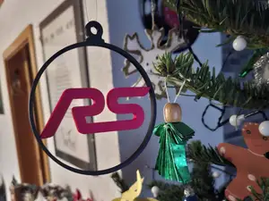 Ford Focus RS - RS Ornament - AMS Needed
